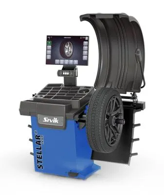 Балансировочный станок STELLAR (p) LASER c диагностическими функциями