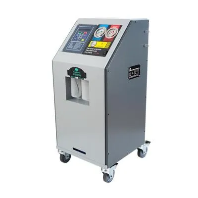 Установка для заправки автокондиционеров GrunBaum AC3000N, полуавтоматическая, R134a (Изготовитель: GrunBaum)