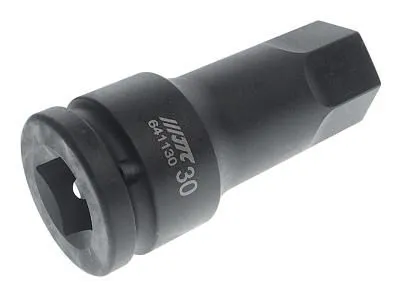 Головка торцевая 3/4" HEX H30 ударная L=100мм JTC Головка торцевая 3/4" HEX H30 ударная L=100мм JTC