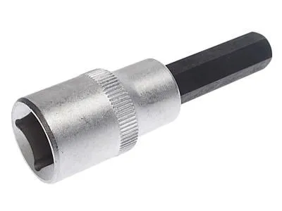 Бита-головка 1/2" HEX H10 L=75мм JTC