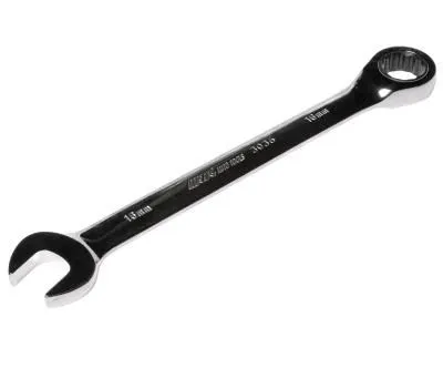 Ключ комбинированный 16х16мм трещоточный JTC