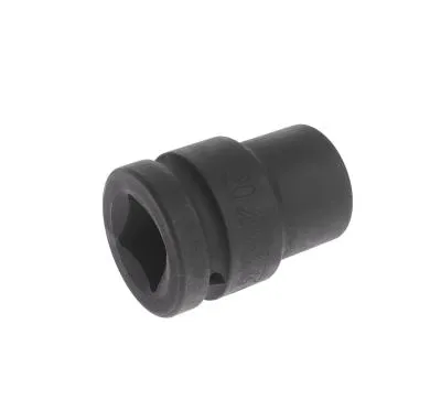 Головка торцевая 1" 20мм 4-х гранная ударная (квадрат) L=76мм JTC