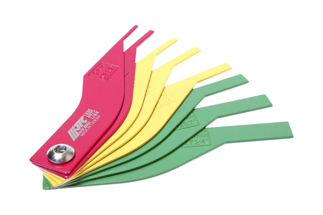 Приспособление для измерения толщины колодок дисковых тормозов 2-12мм JTC купить