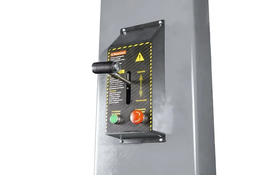 Электрогидравлический подъемник Подъемник 2-х стоечный с верхней связью Stankoimport PG211