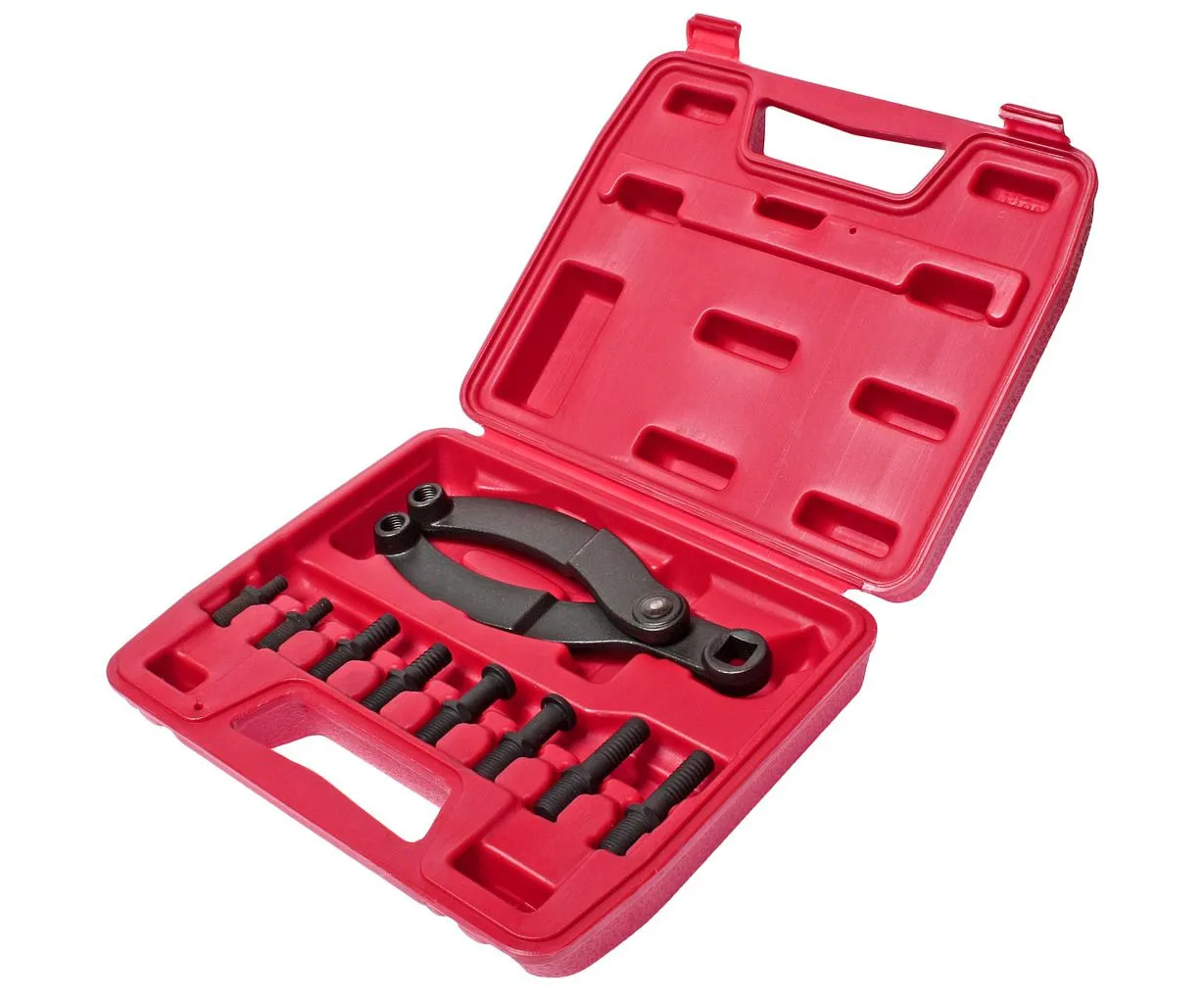 Фиксатор шкива распредвала универсальный с набором насадок в кейсе JTC купить