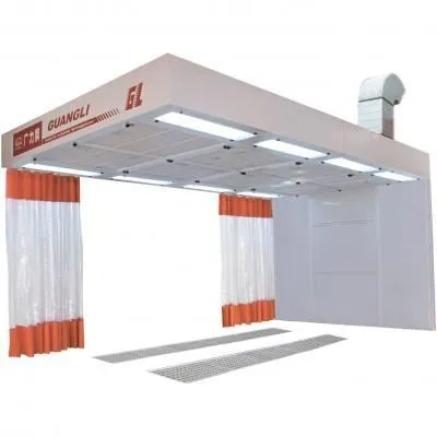 Пост подготовки к окраске Guangli GL500 с верхним пленумом Пост подготовки к окраске Guangli GL500 с верхним пленумом