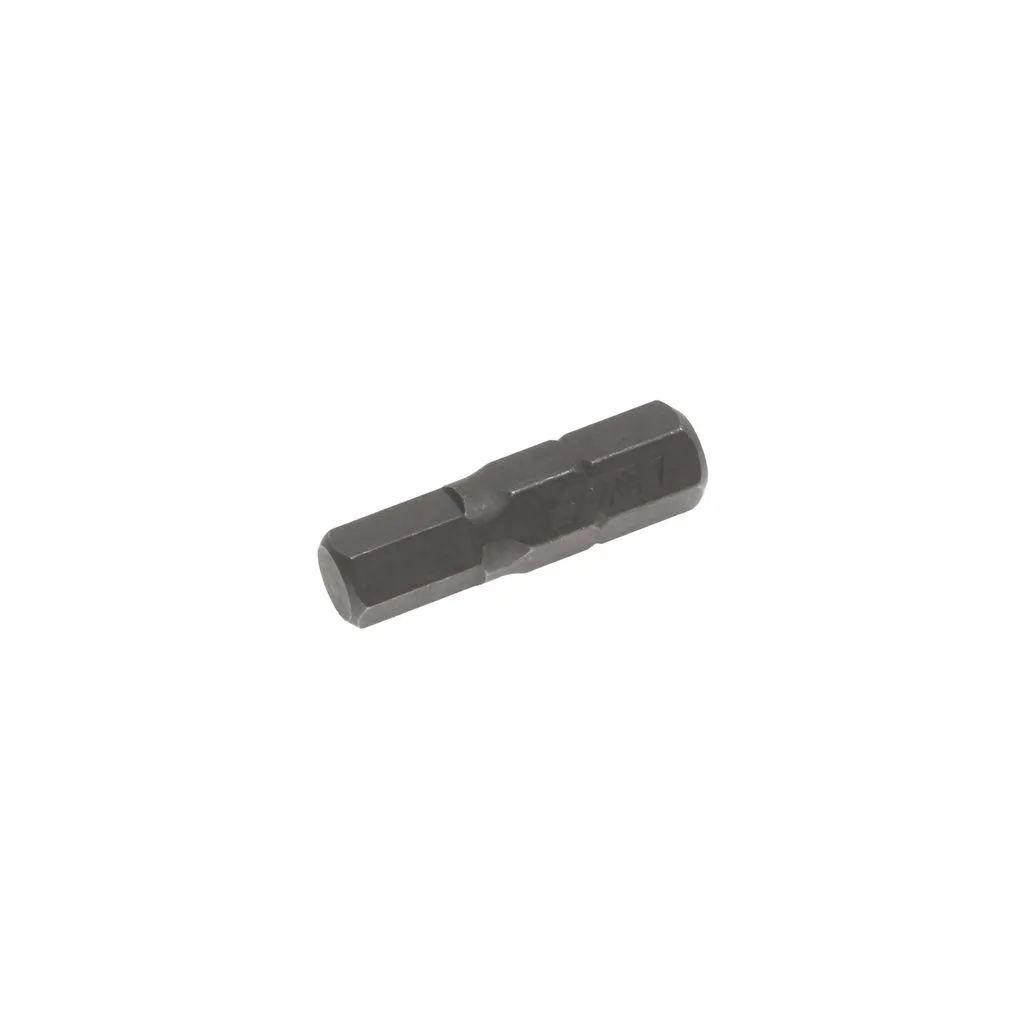 Бита HEX H7х30мм 5/16" DR 6-ти гранная S2 JTC купить