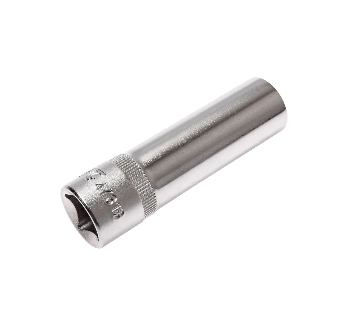 Головка торцевая 1/2" TORX E18 глубокая L=76мм JTC купить