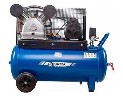 REMEZA СБ 4/С-100 LB 40 Компрессор, ресивер 100 л, 424 л/мин