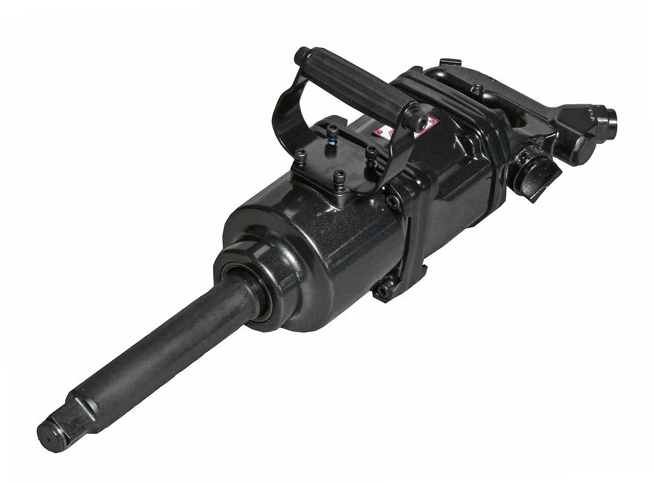 Гайковерт пневматический 1" 3390Нм 3700об/мин. 566л/мин. ударный L=622мм JTC купить