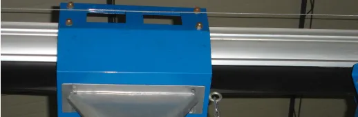 FS-200130GD Алюминиевый рельс с резиновыми уплотнителями купить