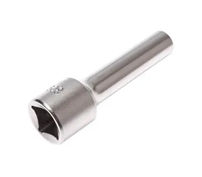 Головка торцевая 1/2" 08мм глубокая L=76мм JTC Головка торцевая 1/2" 08мм глубокая L=76мм JTC