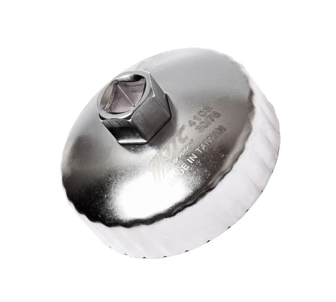 Съемник фильтров масляных 76мм 30-ти гранный чашка JTC купить