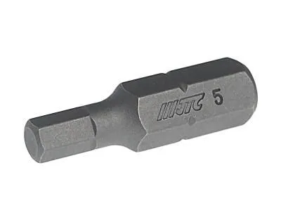 Бита HEX H5х30мм 5/16" DR 6-ти гранная JTC