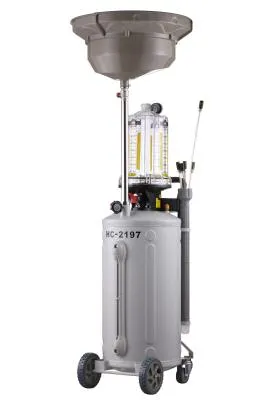 НС 2197 Вакуумная установка для маслозамены через щупы со сливной воронкой и предкамерой