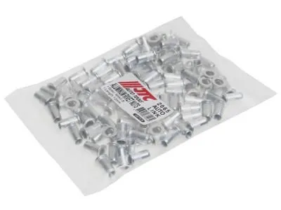 Заклепка резьбовая M5х0.8мм алюминиевая 100шт. JTC