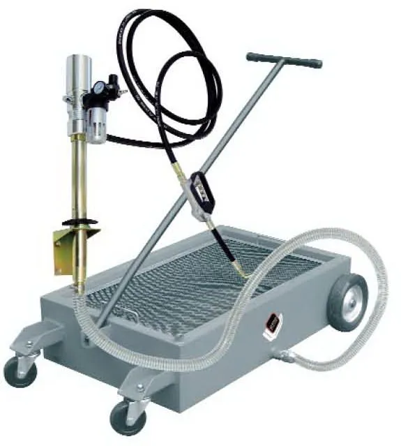 APAC 1841.DP Емкость подкатная для сбора отработанного масла, с насосом, на колесах 50 л.