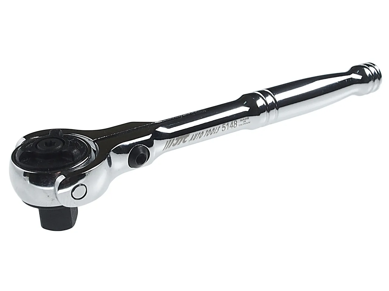 Ключ трещотка 3/8" 72 зуба 146мм шарнирный металлическая рукоятка JTC купить