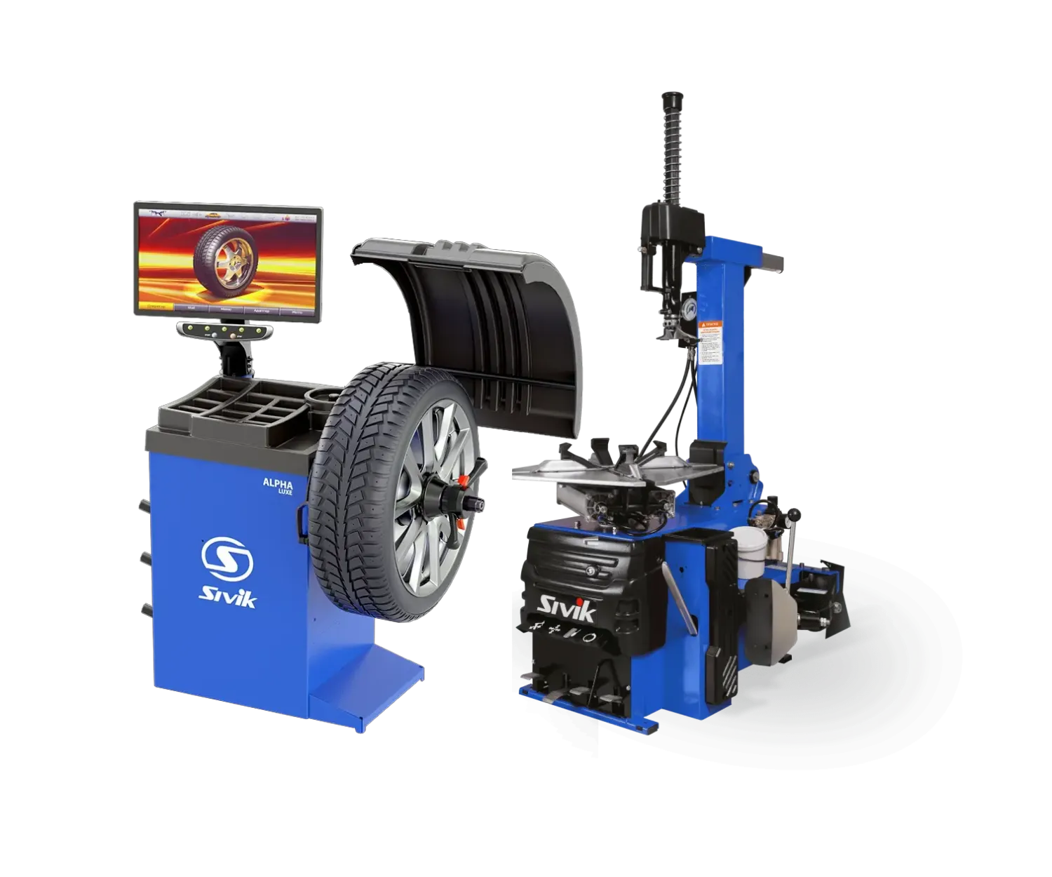 Комплект станков SIVIK КС402а + ALPHA LUXE