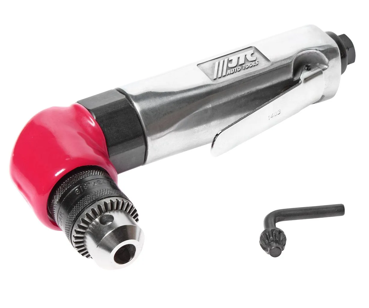 Дрель пневматическая 10мм 1900об/мин. 90PSI угловая JTC купить