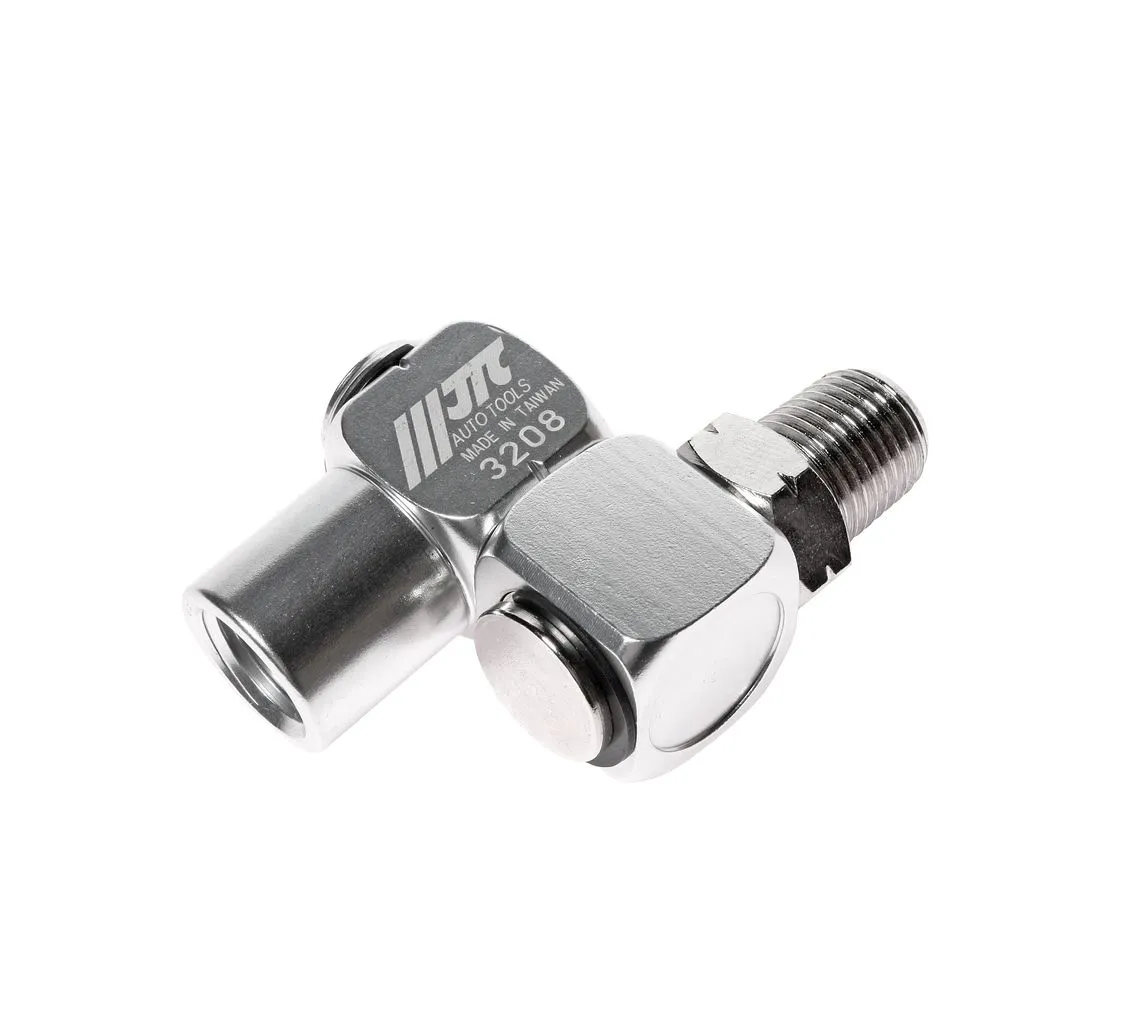 Штуцер поворотный 1/4" JTC купить