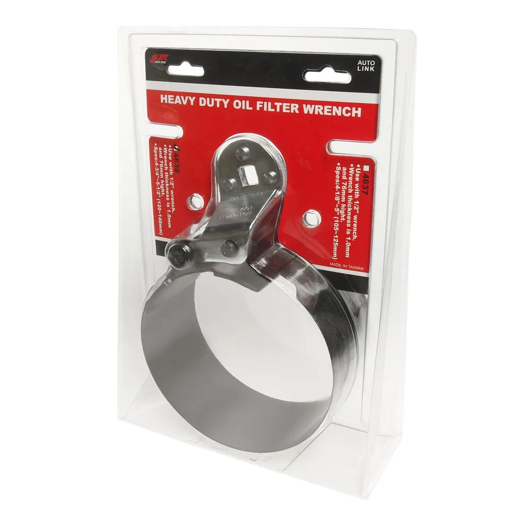 Съемник фильтров масляных 1/2" 120-140мм ленточный усиленный JTC купить