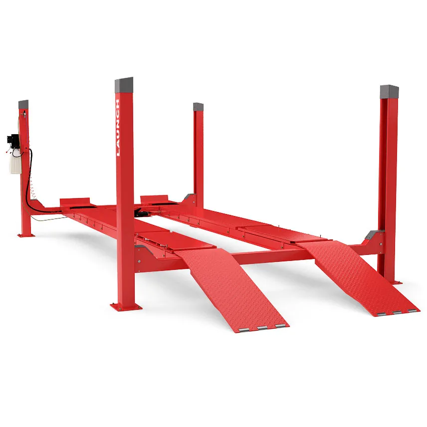 Электрогидравлический подъемник Launch TLT-440WF (с траверсой)