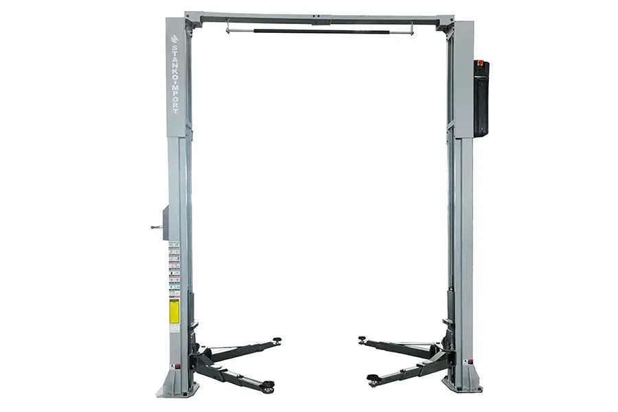 Электрогидравлический подъемник Подъемник 2-х стоечный с верхней связью Stankoimport PG211