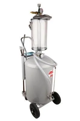 APAC 1836 Установка для откачки масла и антифриза с мерной емкостью, мобильная