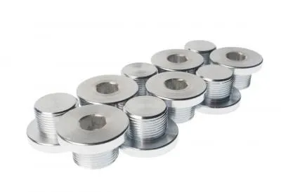 Пробка сливная поддона картера М24х1.5мм L=15мм внутр. шестигр. H12мм (10шт.) JTC