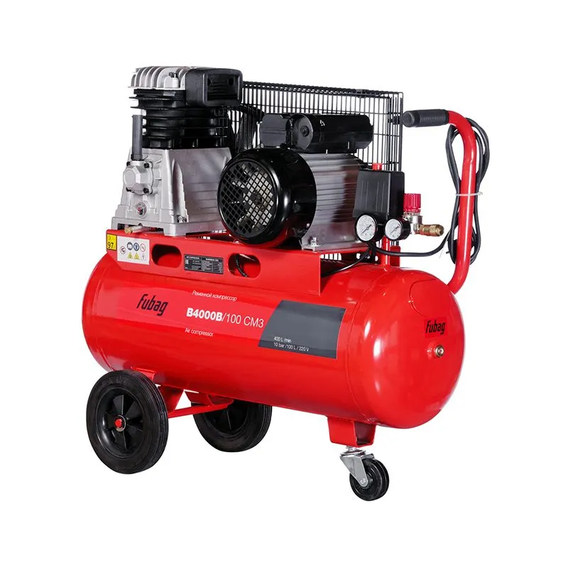 FUBAG Ременной одноступенчатый компрессор B4000B/100 CM3
