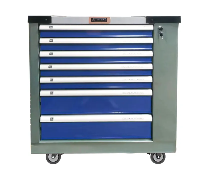 ТЕМП JX-07 Тележка инструментальная, 7 ящиков купить