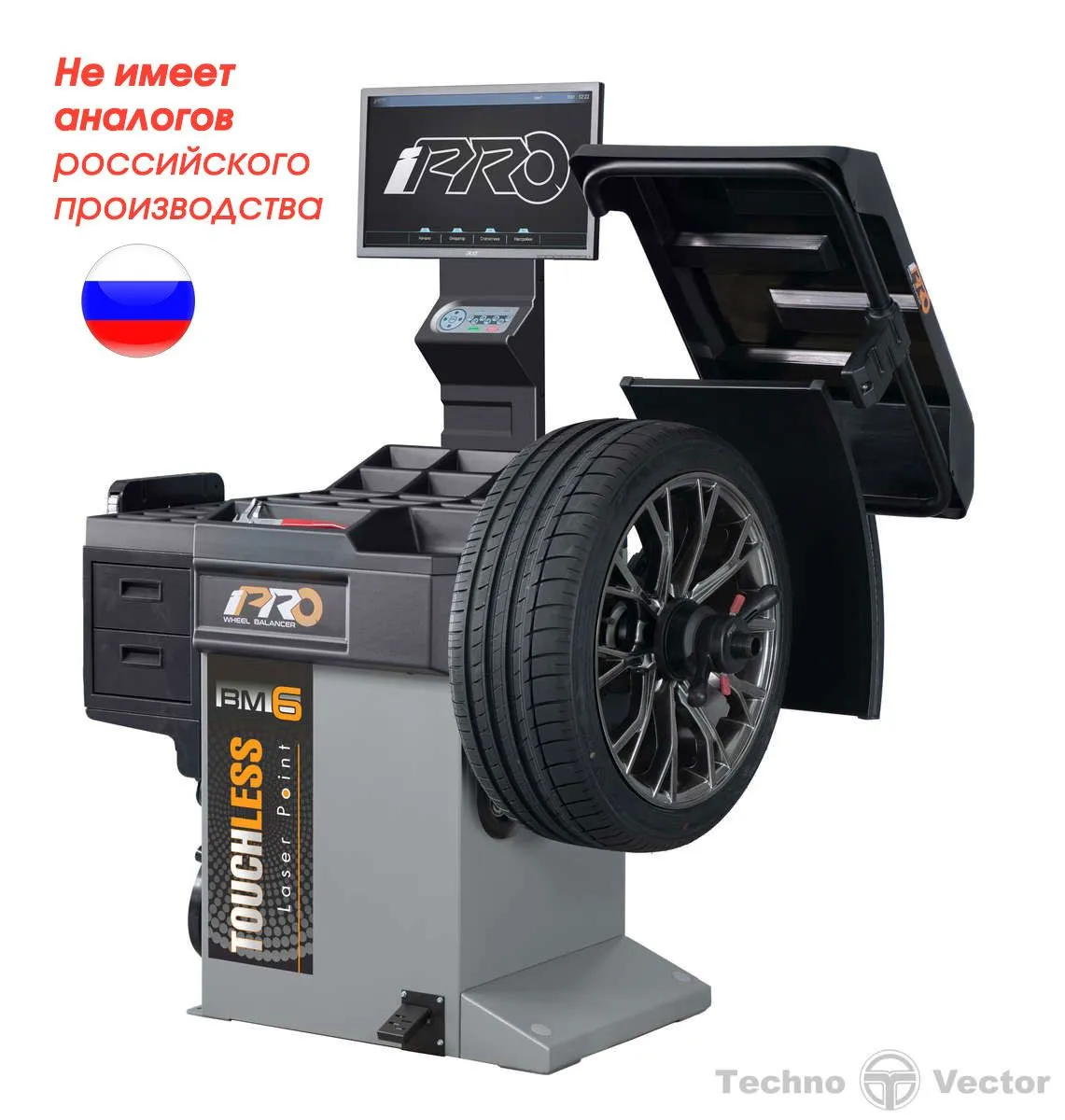 IPRO BM6 станок для балансировки колес