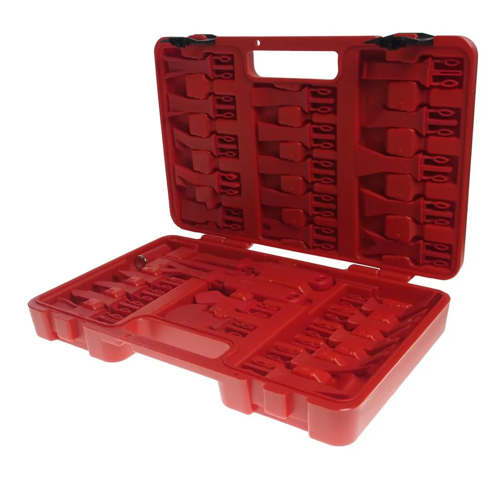 Набор съемников пистонов обшивки двери автомобиля JTC купить