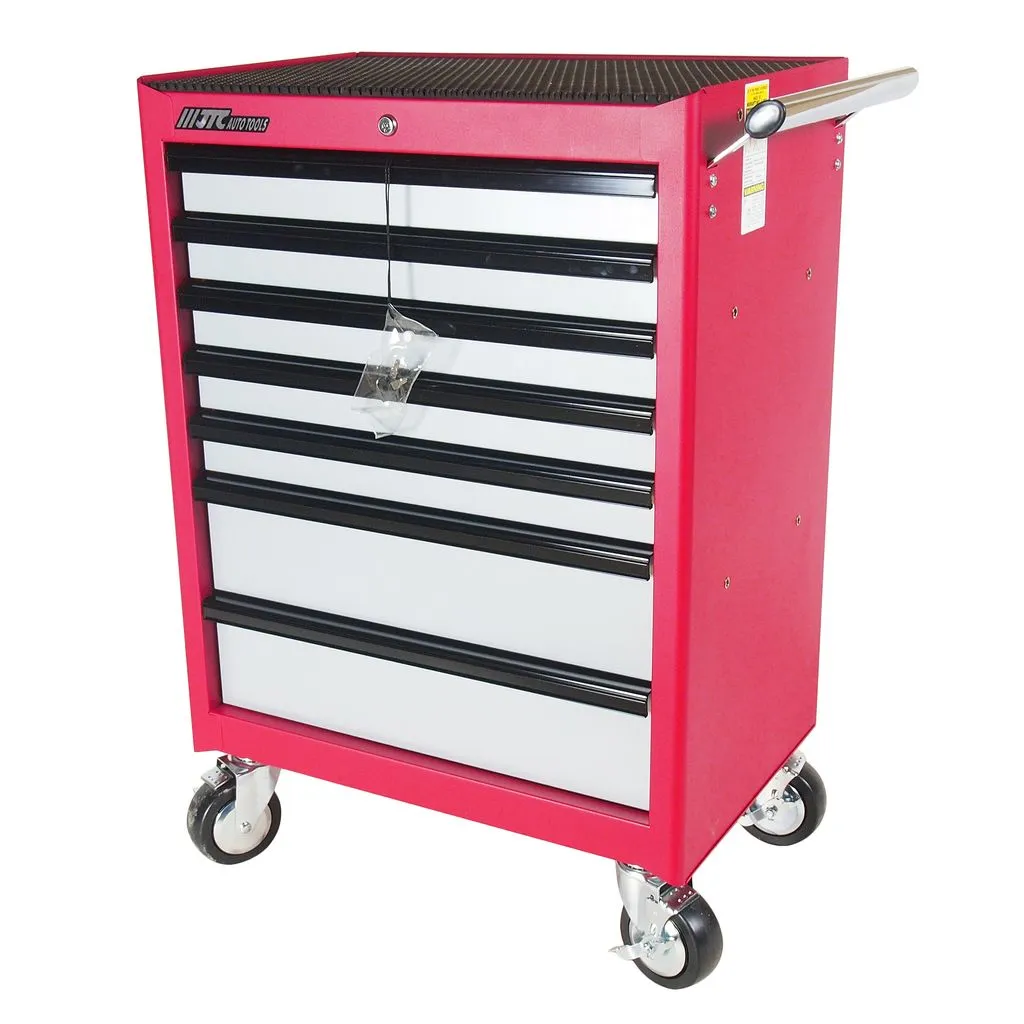 Тележка инструментальная 7 секций (JTC-3931) с набором инструментов (JTC-39311,39312,39313) JTC купить