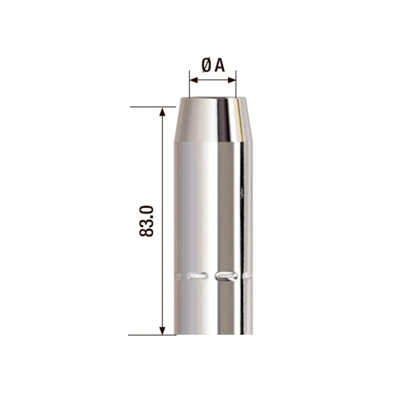 FUBAG Газовое сопло D= 16 мм FB 400 (5 шт.) FUBAG Газовое сопло D= 16 мм FB 400 (5 шт.)
