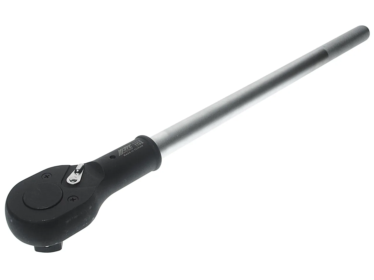 Ключ трещотка 1" 24 зуба 660мм металлическая рукоятка JTC купить