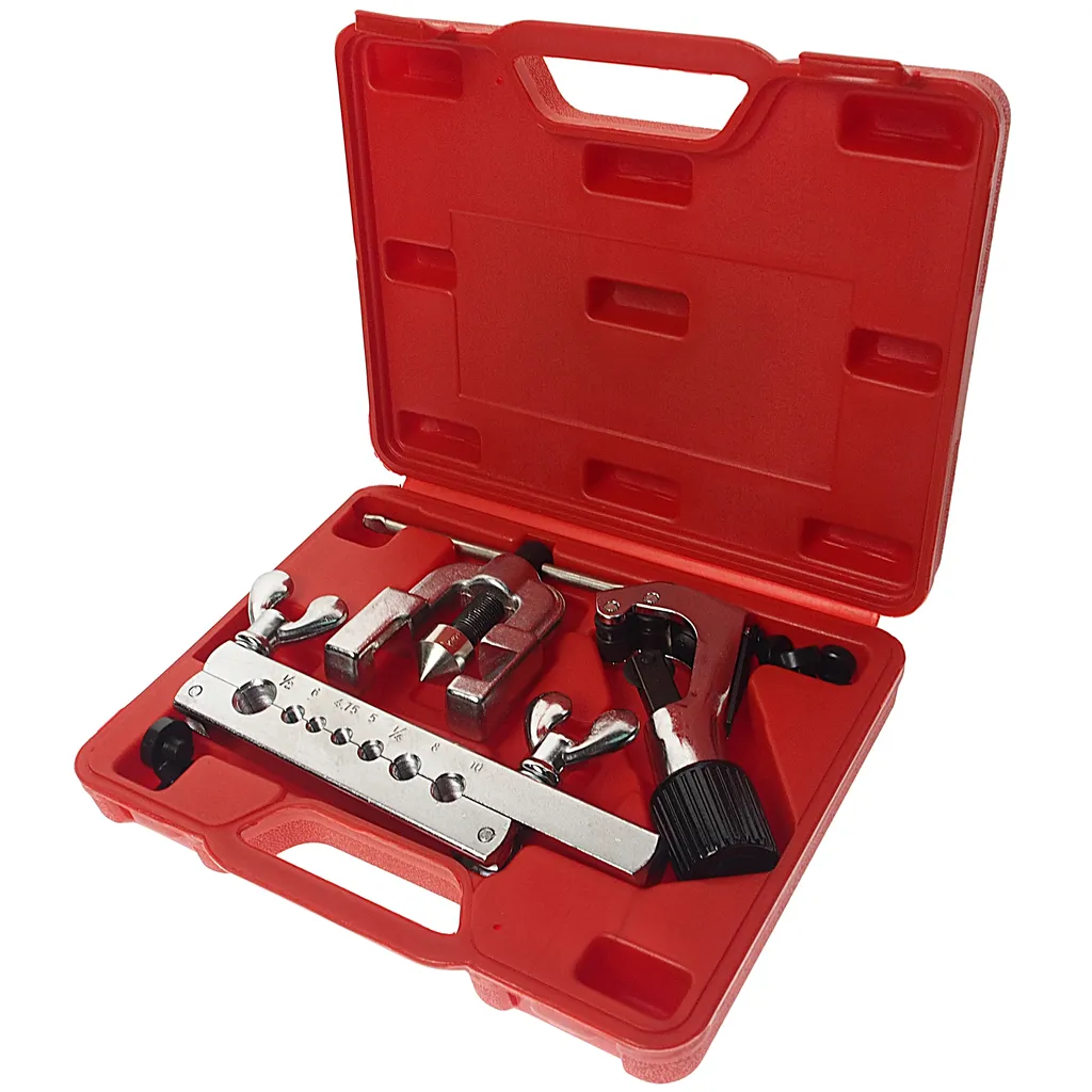 Набор для развальцовки и резки трубок метрические размеры в кейсе JTC купить