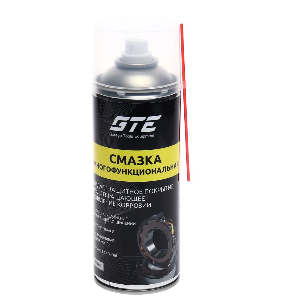 Смазка универсальная проникающая 520мл GTE купить