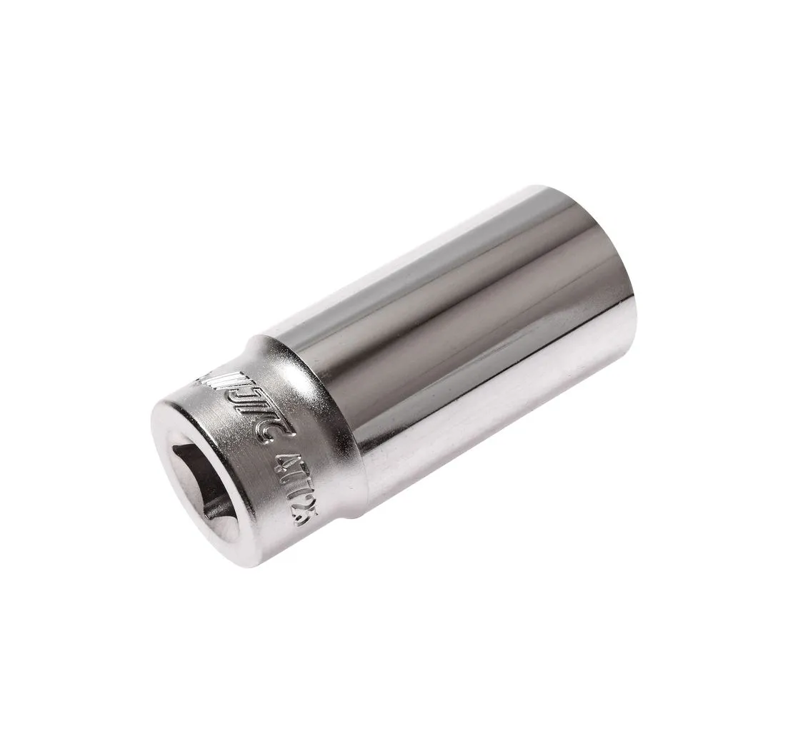 Головка торцевая 1/2" 25мм 12-ти гранная глубокая L=76мм JTC купить