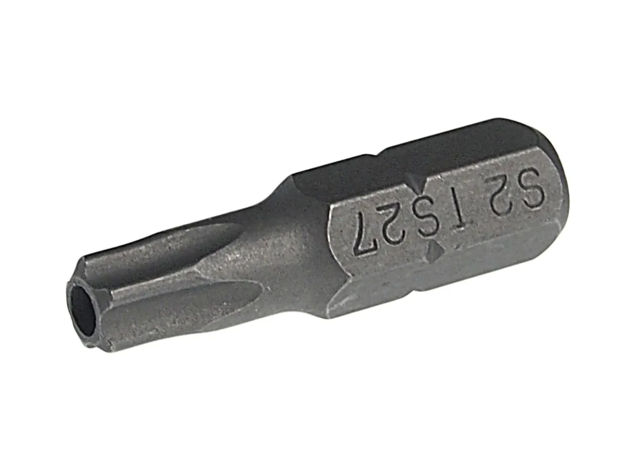 Бита TORX TS27Hх25мм 1/4" 5-ти гранная с отверстием JTC купить