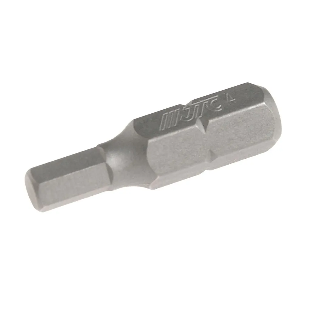 Бита HEX H4х25мм 1/4" DR 6-ти гранная S2 JTC купить