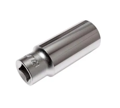 Головка торцевая 1/2" 21мм 12-ти гранная глубокая L=76мм JTC