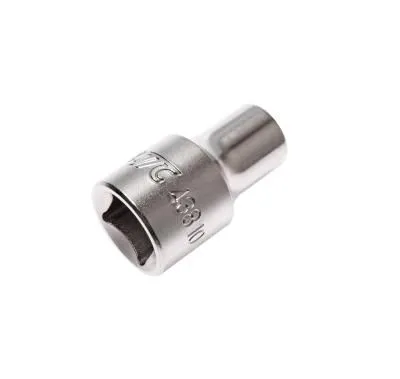Головка торцевая 1/2" 10мм L=38мм JTC