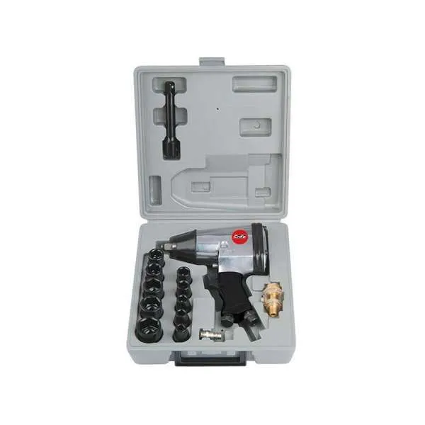 ТЕМП AB-08 Ударный пневмогайковерт с головками