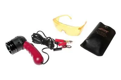 Набор для обнаружения утечек в системе кондиционирования (фонарь и поворотная головка) 12V JTC