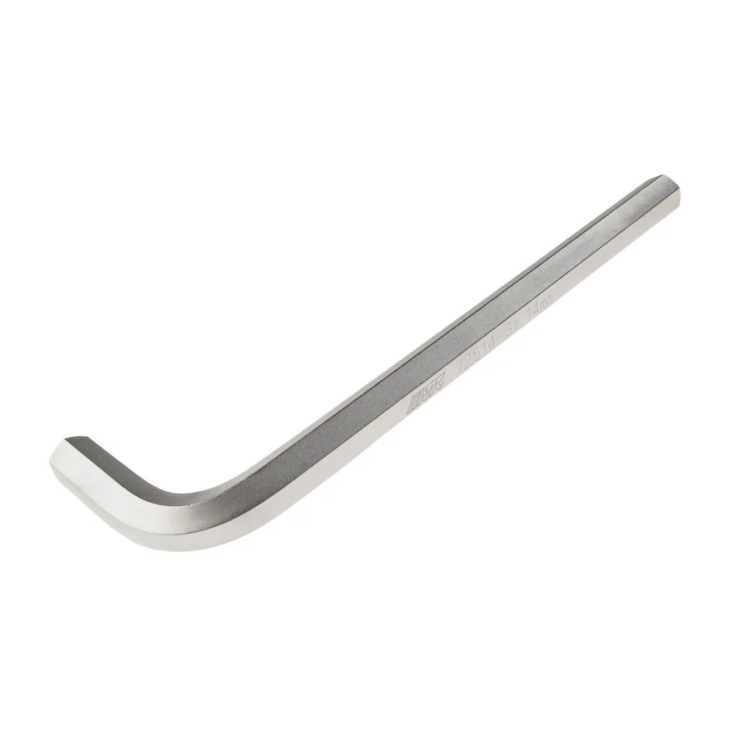 Ключ шестигранный Г-образный 14мм HEX удлиненный L=215мм JTC купить