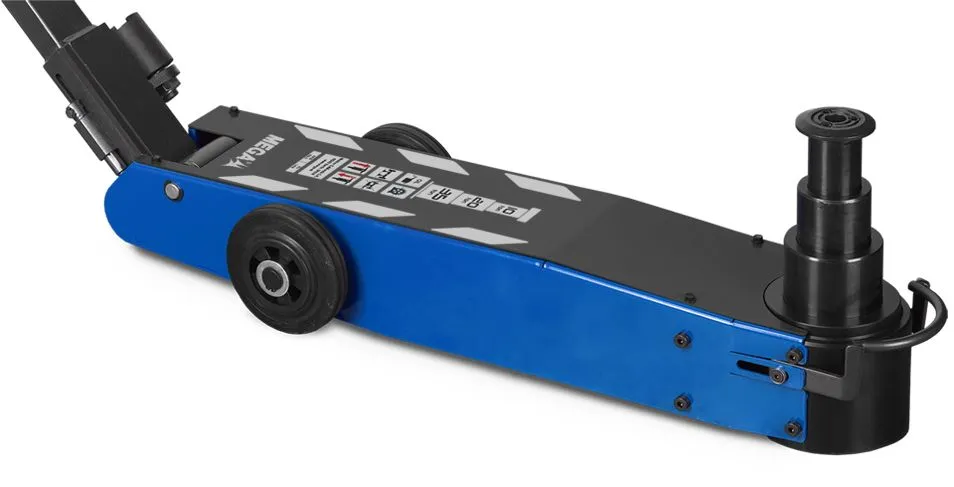 MEGA N10-3L Домкрат пневмогидравлический г/п 10/20/35 т.