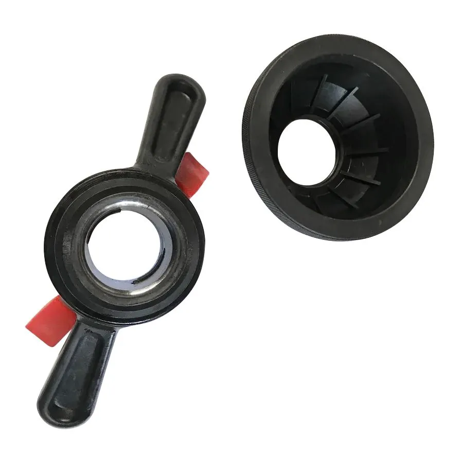 KraftWell T40X3OLD Гайка быстрозажимная D=40 мм KraftWell T40X3OLD Гайка быстрозажимная D=40 мм