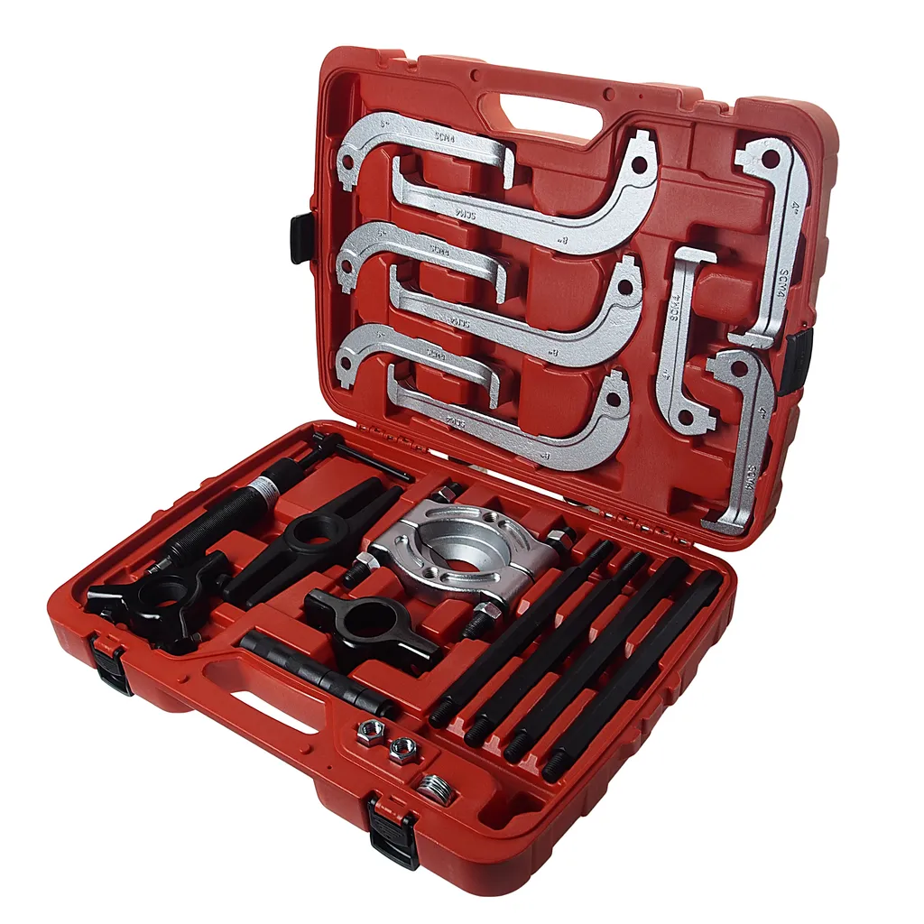 Съемник подшипников гидравлический универсальный в кейсе JTC купить